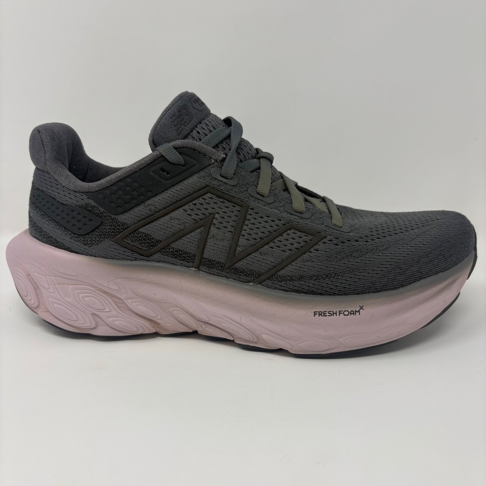 New Balance Fresh Foam X 1080v13 Womens Size 7.5 Grey Running Shoes (W1080Z13)